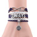 Cowboys Team Bracelet - Peachy Keen Boutique