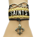 Saints Bracelet - Peachy Keen Boutique