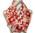 Sooners Scarf - Peachy Keen Boutique