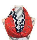 Los Angeles Angels Scarf - Peachy Keen Boutique