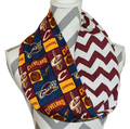 Cavaliers Scarf - Peachy Keen Boutique