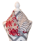 WSU Cougars Scarf - Peachy Keen Boutique