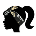 Saints Headband - Peachy Keen Boutique