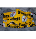 Steelers Face Mask - Peachy Keen Boutique