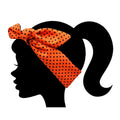 Orange Headband