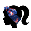 Patriotic Mickey Headband