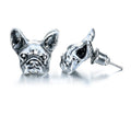 French Bulldog Earrings - Peachy Keen Boutique