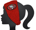 49ers Knit Headband - Peachy Keen Boutique