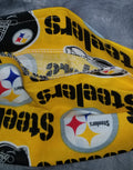 Steelers Face Mask - Peachy Keen Boutique