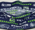 Seahawks Face Mask - Peachy Keen Boutique