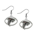 Falcons Earrings - Peachy Keen Boutique