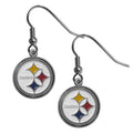 Steelers Earrings - Peachy Keen Boutique