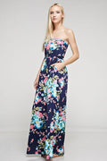 Floral Maxi Dress - Peachy Keen Boutique