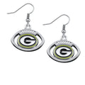 Packers Earrings - Peachy Keen Boutique