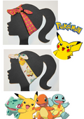 Pokémon Headband - Peachy Keen Boutique