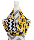 Michigan Wolverines Scarf - Peachy Keen Boutique