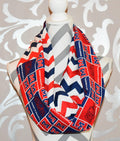 Ole Miss Scarf - Peachy Keen Boutique