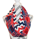 Ole Miss Scarf - Peachy Keen Boutique