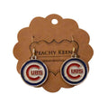 Cubs Earrings - Peachy Keen Boutique