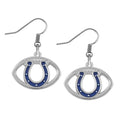 Colts Earrings - Peachy Keen Boutique