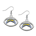Chargers Earrings - Peachy Keen Boutique