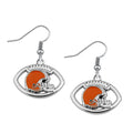 Browns Earrings - Peachy Keen Boutique