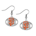 SF Giants Earrings - Peachy Keen Boutique