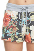 Floral shorts - Peachy Keen Boutique