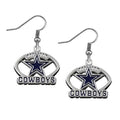 Dallas Cowboys Earrings - Peachy Keen Boutique