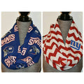 NY Giants Scarf - Peachy Keen Boutique